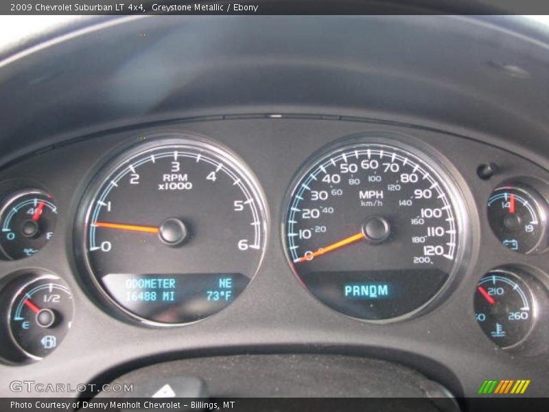 Greystone Metallic / Ebony 2009 Chevrolet Suburban LT 4x4