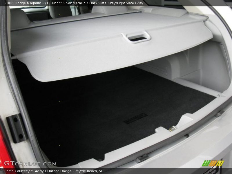Bright Silver Metallic / Dark Slate Gray/Light Slate Gray 2006 Dodge Magnum R/T