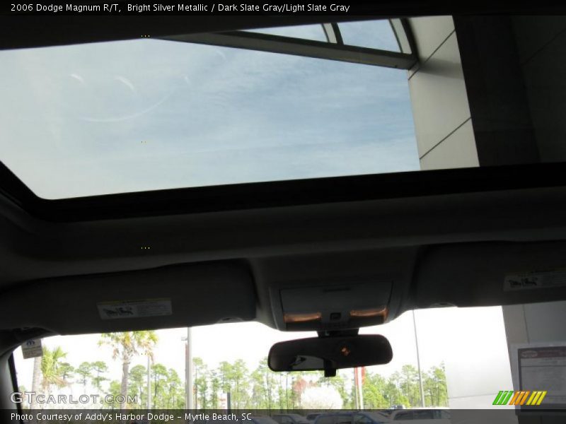 Bright Silver Metallic / Dark Slate Gray/Light Slate Gray 2006 Dodge Magnum R/T