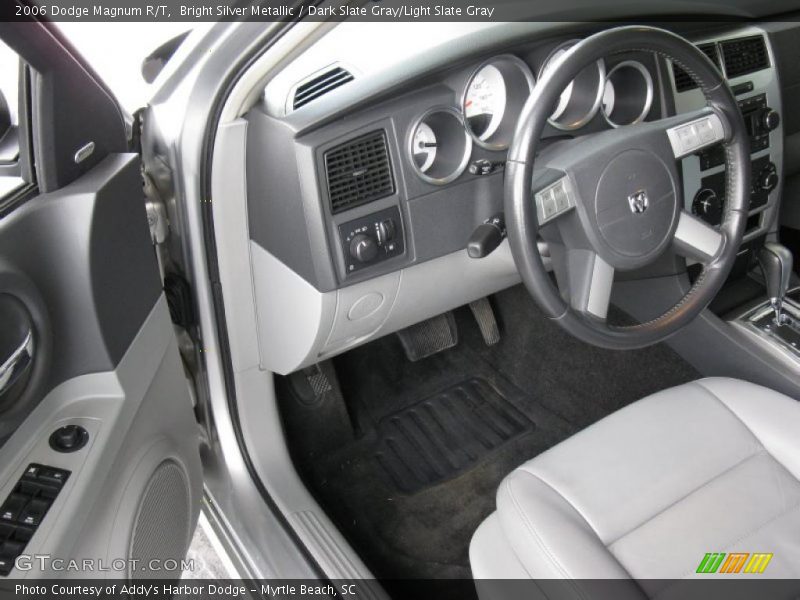 Bright Silver Metallic / Dark Slate Gray/Light Slate Gray 2006 Dodge Magnum R/T