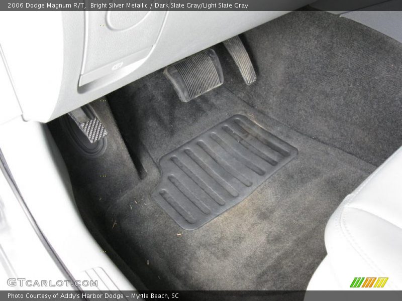 Bright Silver Metallic / Dark Slate Gray/Light Slate Gray 2006 Dodge Magnum R/T