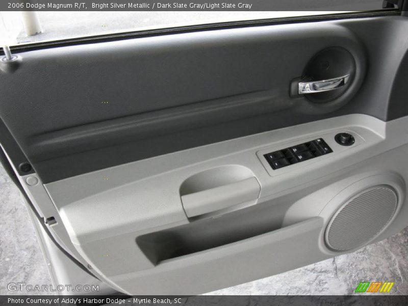 Bright Silver Metallic / Dark Slate Gray/Light Slate Gray 2006 Dodge Magnum R/T