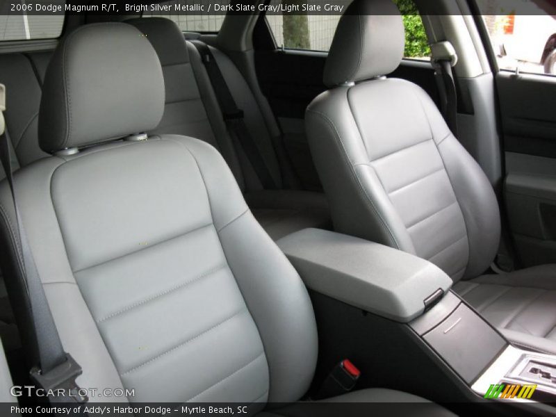 Bright Silver Metallic / Dark Slate Gray/Light Slate Gray 2006 Dodge Magnum R/T
