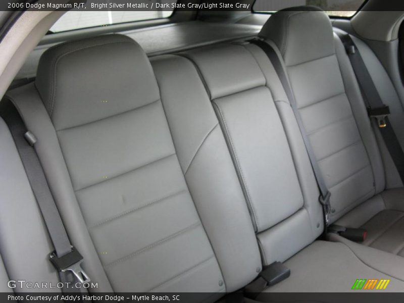 Bright Silver Metallic / Dark Slate Gray/Light Slate Gray 2006 Dodge Magnum R/T