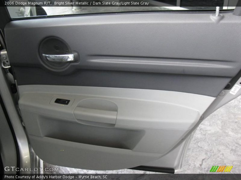 Bright Silver Metallic / Dark Slate Gray/Light Slate Gray 2006 Dodge Magnum R/T