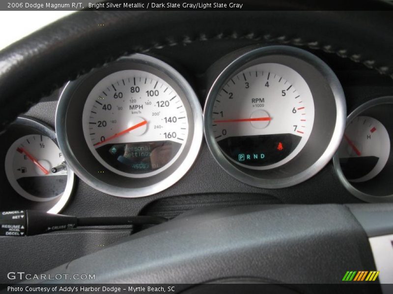 Bright Silver Metallic / Dark Slate Gray/Light Slate Gray 2006 Dodge Magnum R/T