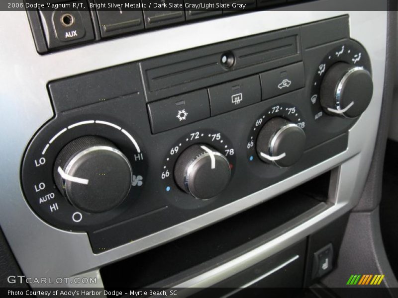 Bright Silver Metallic / Dark Slate Gray/Light Slate Gray 2006 Dodge Magnum R/T