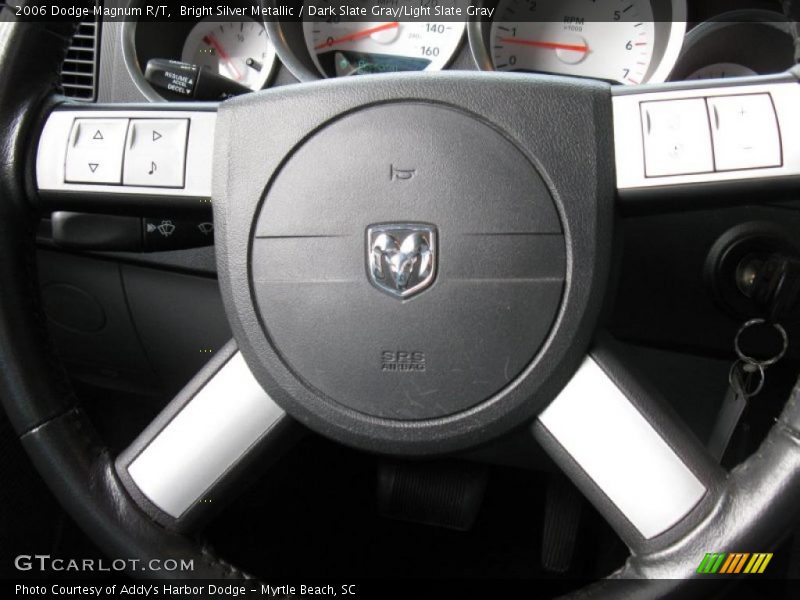 Bright Silver Metallic / Dark Slate Gray/Light Slate Gray 2006 Dodge Magnum R/T