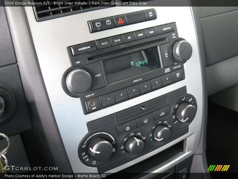 Bright Silver Metallic / Dark Slate Gray/Light Slate Gray 2006 Dodge Magnum R/T