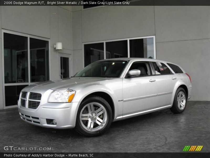 Bright Silver Metallic / Dark Slate Gray/Light Slate Gray 2006 Dodge Magnum R/T