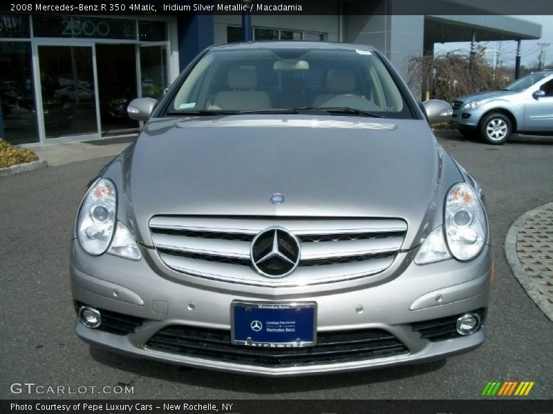 Iridium Silver Metallic / Macadamia 2008 Mercedes-Benz R 350 4Matic