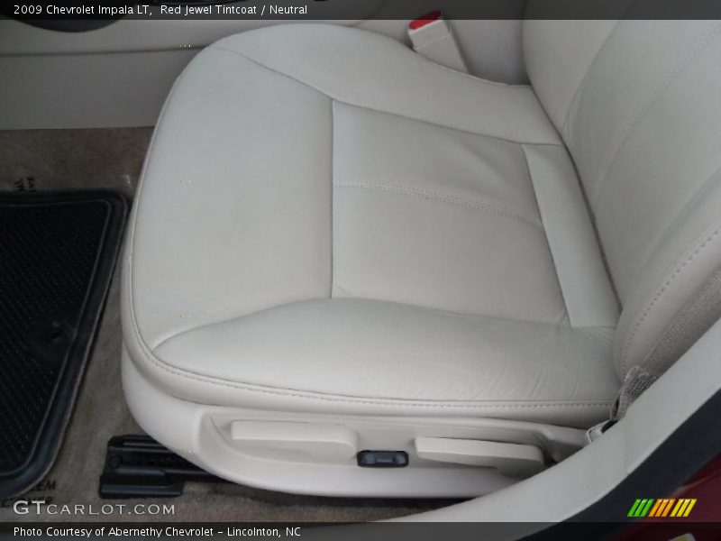 Red Jewel Tintcoat / Neutral 2009 Chevrolet Impala LT