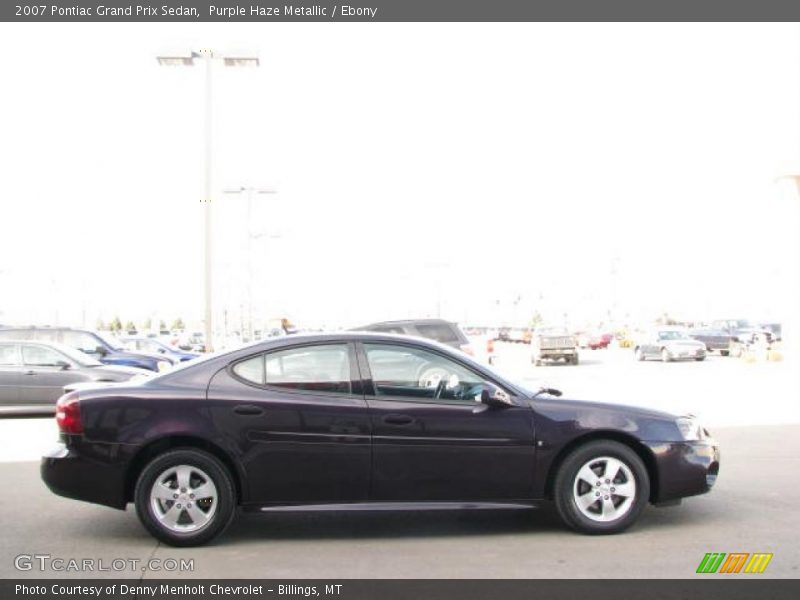 Purple Haze Metallic / Ebony 2007 Pontiac Grand Prix Sedan