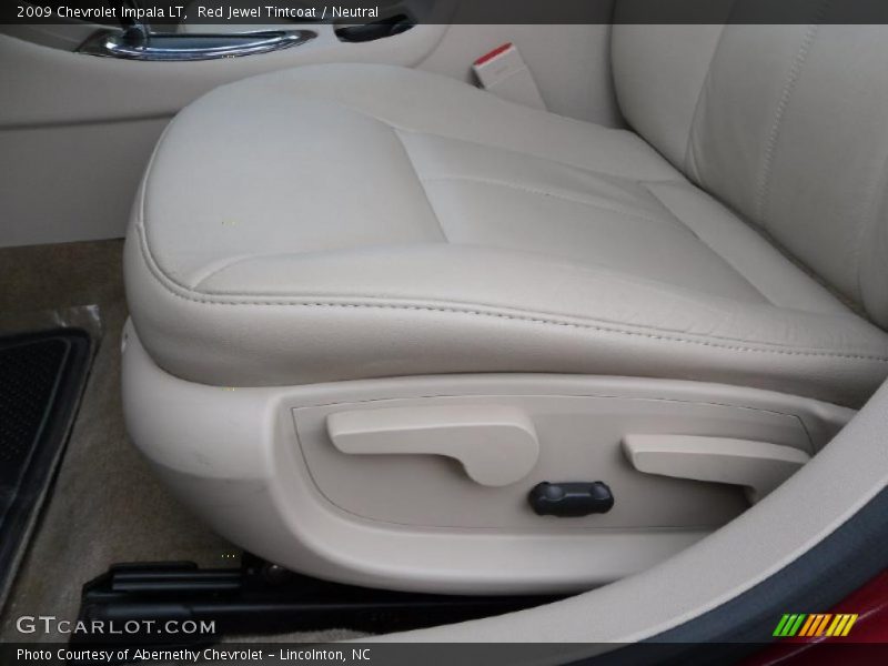 Red Jewel Tintcoat / Neutral 2009 Chevrolet Impala LT