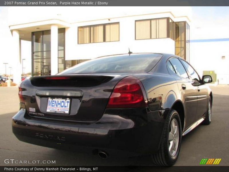 Purple Haze Metallic / Ebony 2007 Pontiac Grand Prix Sedan