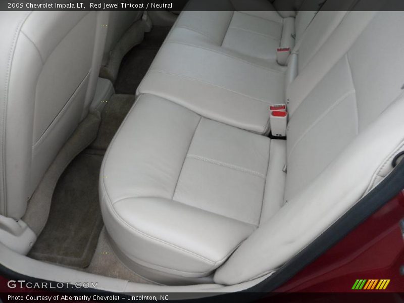 Red Jewel Tintcoat / Neutral 2009 Chevrolet Impala LT