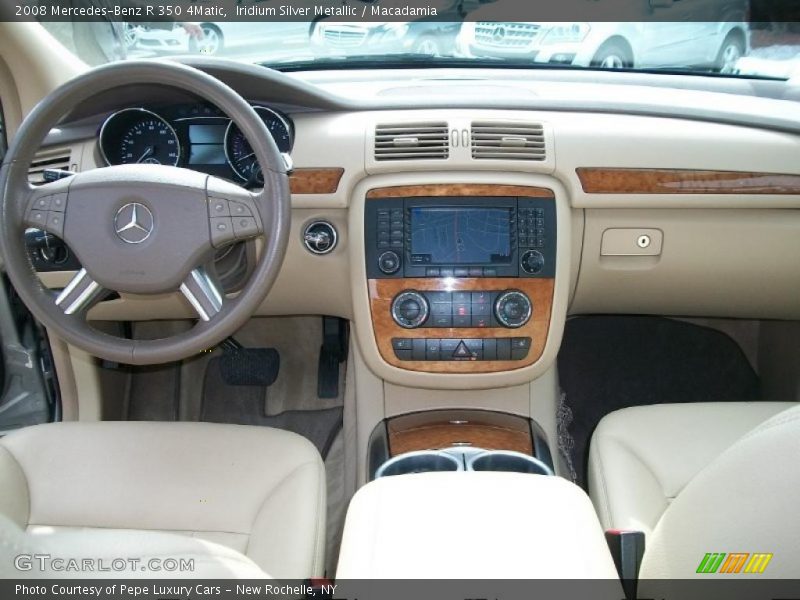 Iridium Silver Metallic / Macadamia 2008 Mercedes-Benz R 350 4Matic