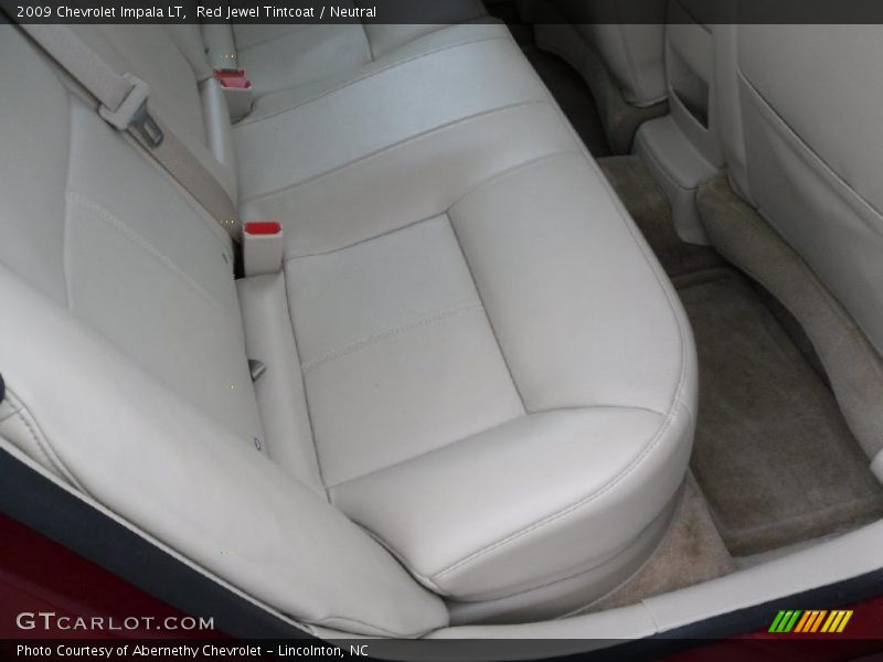 Red Jewel Tintcoat / Neutral 2009 Chevrolet Impala LT