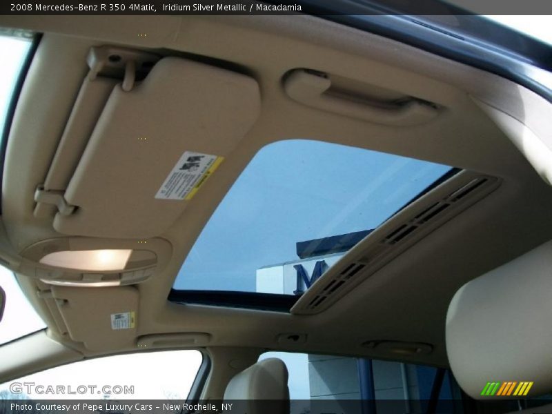 Iridium Silver Metallic / Macadamia 2008 Mercedes-Benz R 350 4Matic