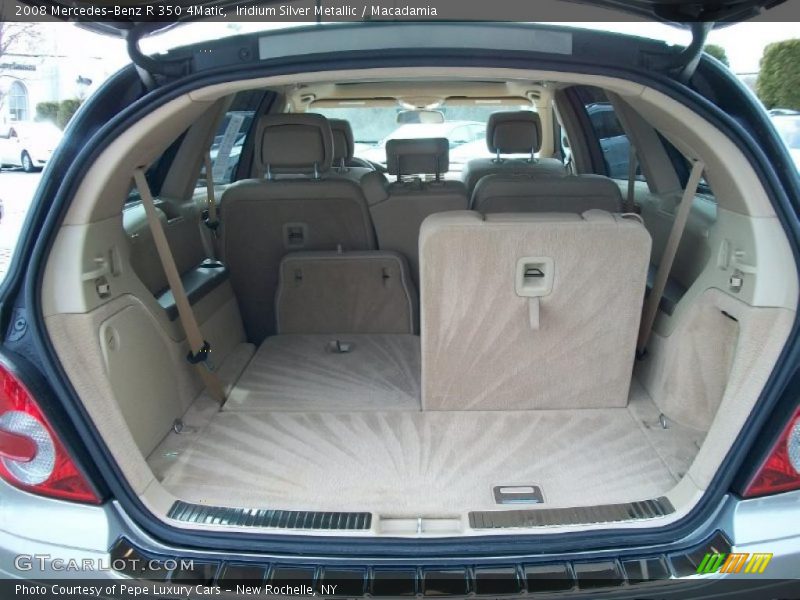 Iridium Silver Metallic / Macadamia 2008 Mercedes-Benz R 350 4Matic