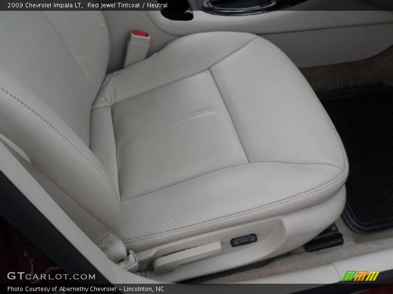Red Jewel Tintcoat / Neutral 2009 Chevrolet Impala LT