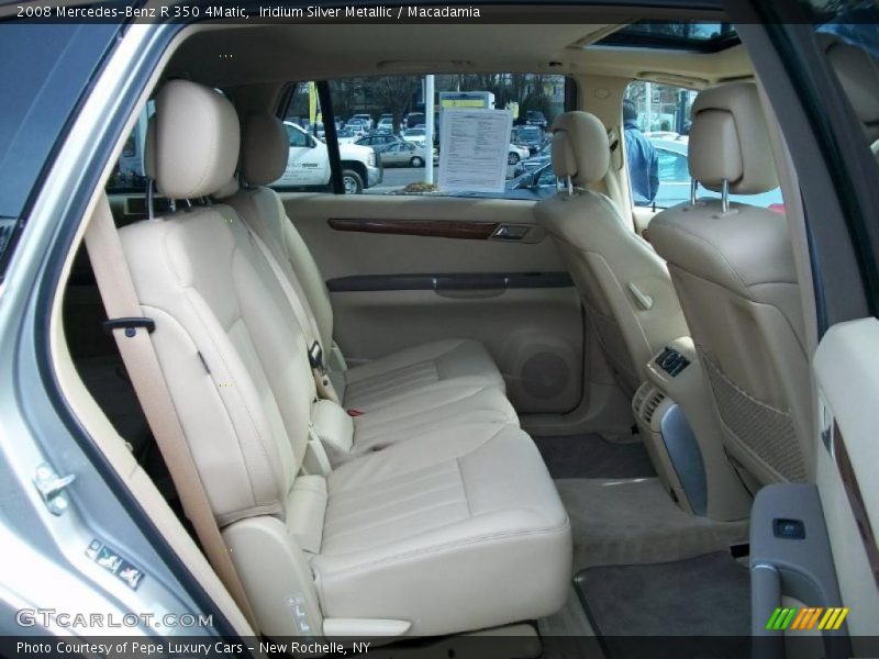 Iridium Silver Metallic / Macadamia 2008 Mercedes-Benz R 350 4Matic