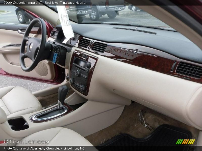 Red Jewel Tintcoat / Neutral 2009 Chevrolet Impala LT