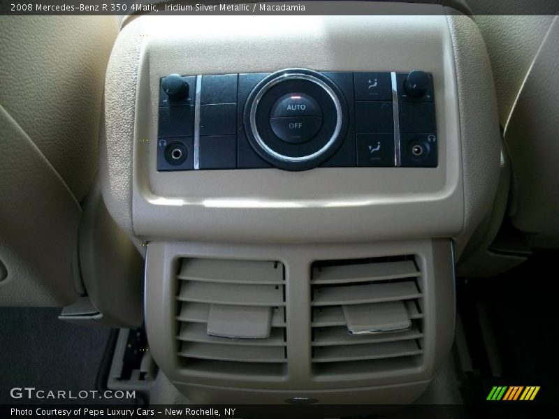 Iridium Silver Metallic / Macadamia 2008 Mercedes-Benz R 350 4Matic