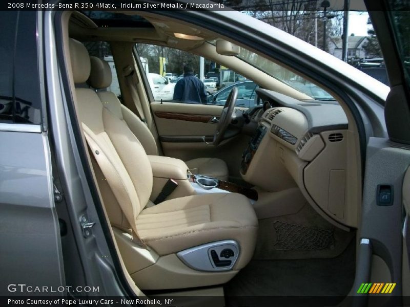 Iridium Silver Metallic / Macadamia 2008 Mercedes-Benz R 350 4Matic