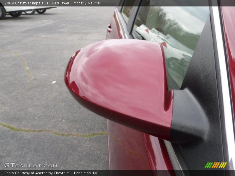 Red Jewel Tintcoat / Neutral 2009 Chevrolet Impala LT
