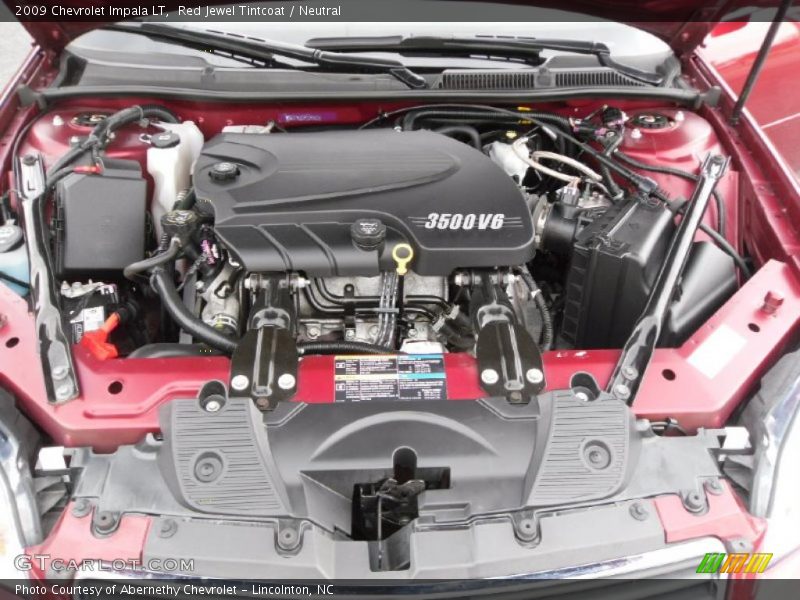 Red Jewel Tintcoat / Neutral 2009 Chevrolet Impala LT