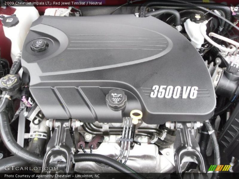 Red Jewel Tintcoat / Neutral 2009 Chevrolet Impala LT