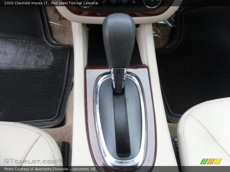 Red Jewel Tintcoat / Neutral 2009 Chevrolet Impala LT