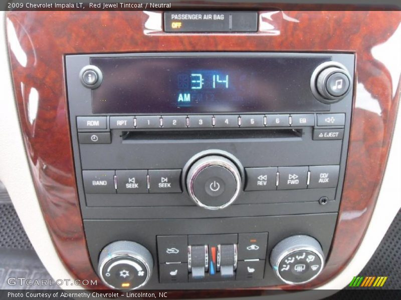 Red Jewel Tintcoat / Neutral 2009 Chevrolet Impala LT