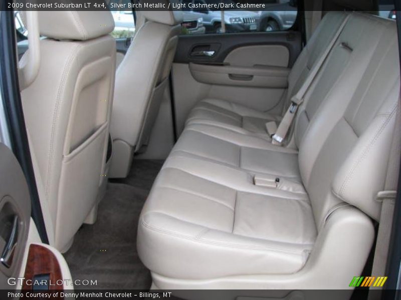 Silver Birch Metallic / Light Cashmere/Dark Cashmere 2009 Chevrolet Suburban LT 4x4