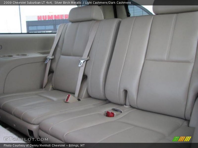 Silver Birch Metallic / Light Cashmere/Dark Cashmere 2009 Chevrolet Suburban LT 4x4