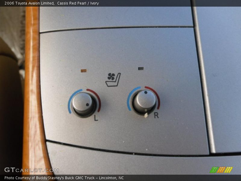 Cassis Red Pearl / Ivory 2006 Toyota Avalon Limited