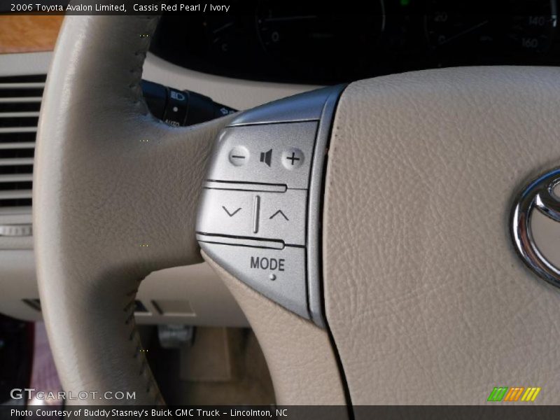 Cassis Red Pearl / Ivory 2006 Toyota Avalon Limited
