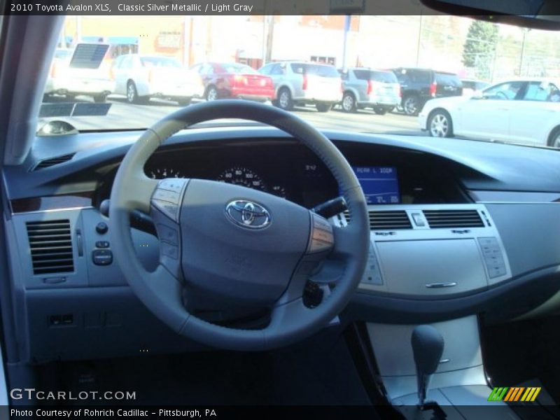 Classic Silver Metallic / Light Gray 2010 Toyota Avalon XLS