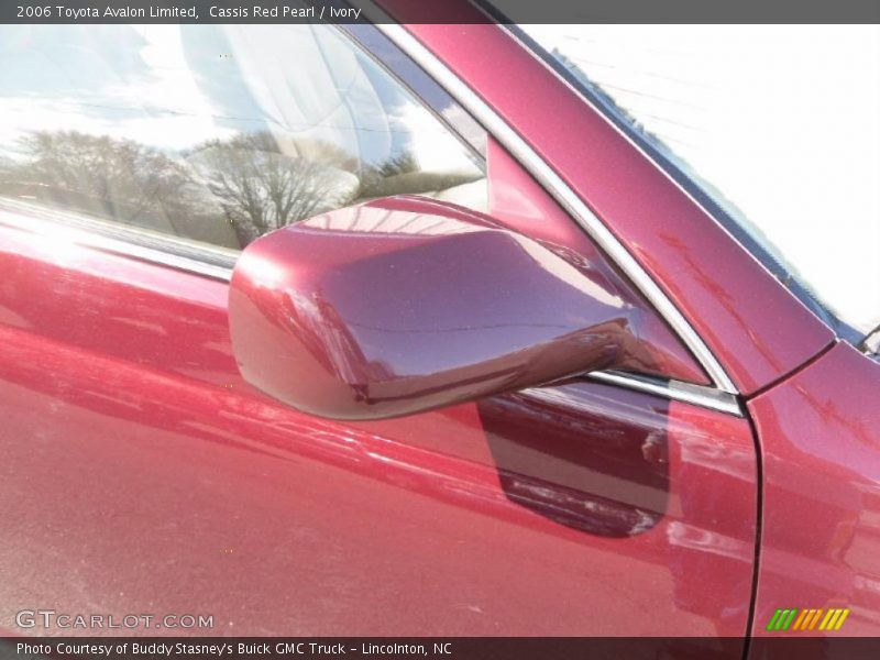Cassis Red Pearl / Ivory 2006 Toyota Avalon Limited