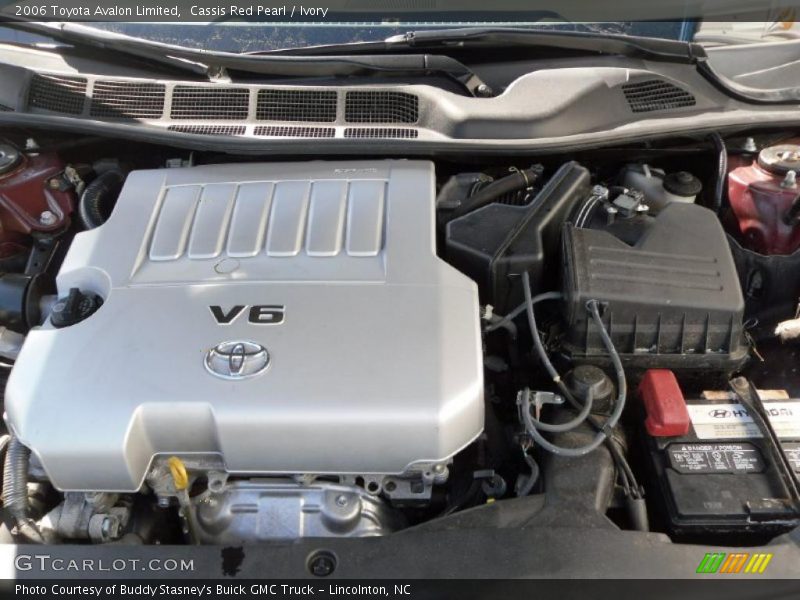 Cassis Red Pearl / Ivory 2006 Toyota Avalon Limited