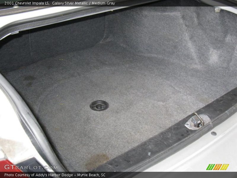 Galaxy Silver Metallic / Medium Gray 2001 Chevrolet Impala LS