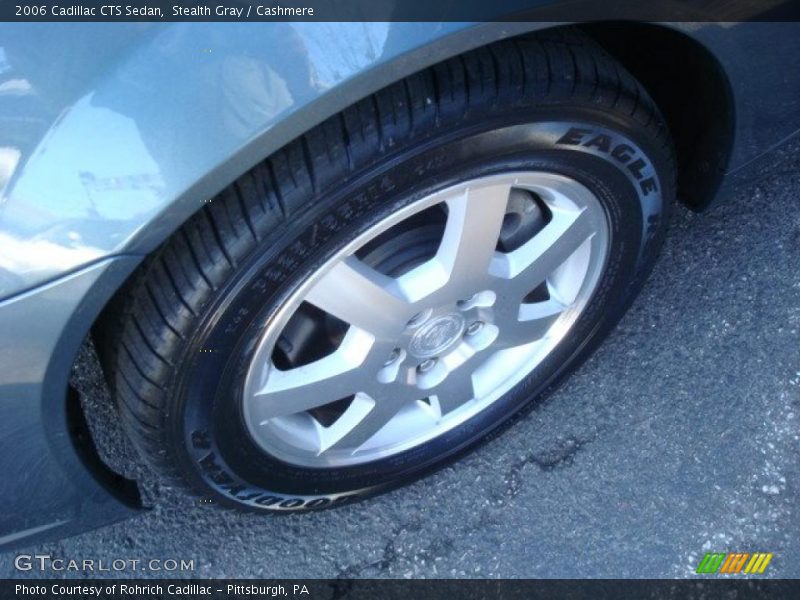 Stealth Gray / Cashmere 2006 Cadillac CTS Sedan