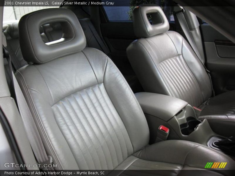 Galaxy Silver Metallic / Medium Gray 2001 Chevrolet Impala LS