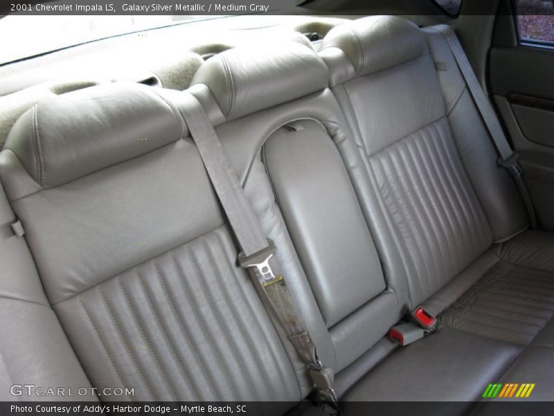 Galaxy Silver Metallic / Medium Gray 2001 Chevrolet Impala LS
