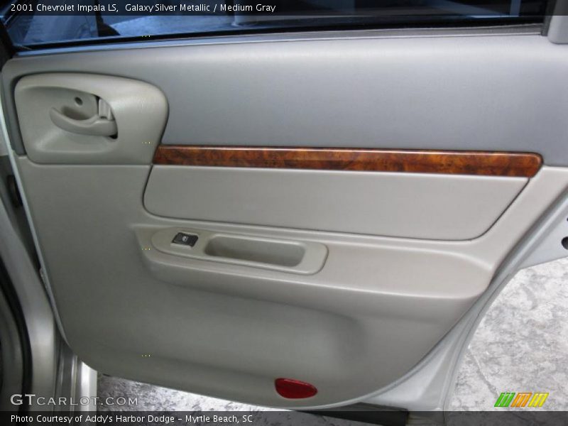 Galaxy Silver Metallic / Medium Gray 2001 Chevrolet Impala LS
