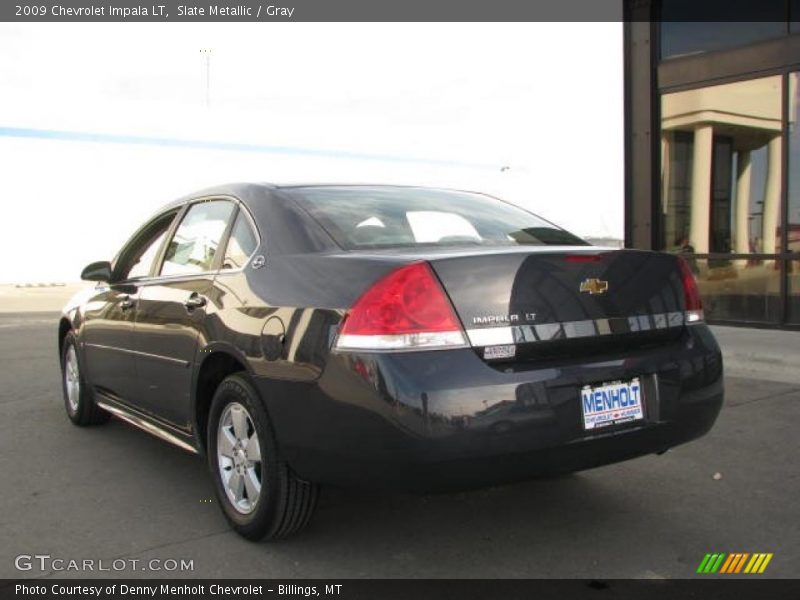 Slate Metallic / Gray 2009 Chevrolet Impala LT