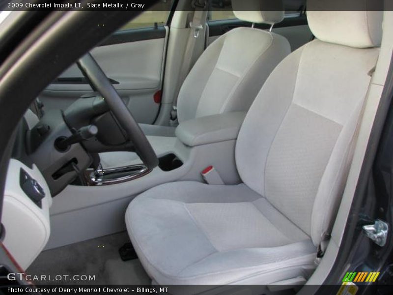 Slate Metallic / Gray 2009 Chevrolet Impala LT