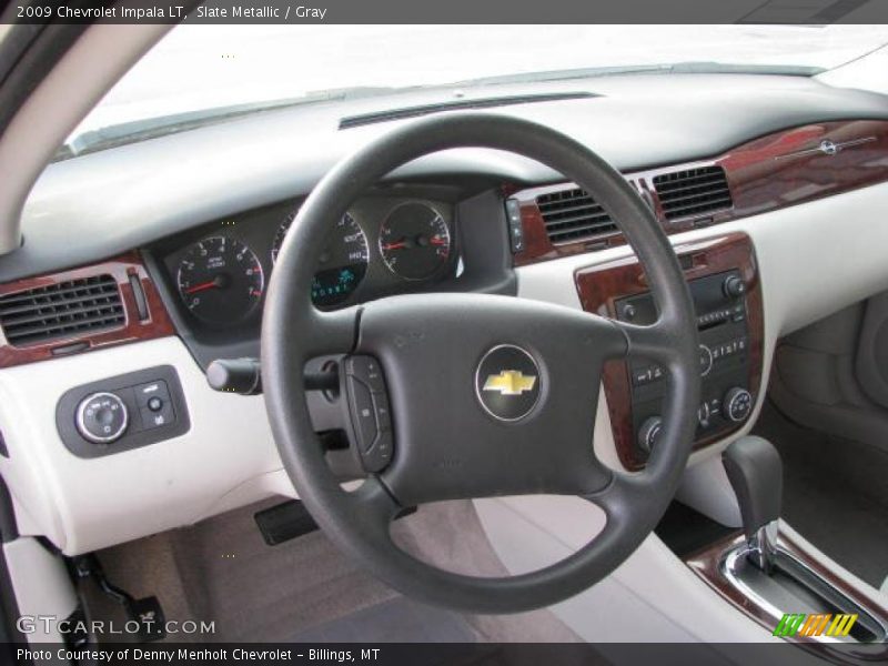 Slate Metallic / Gray 2009 Chevrolet Impala LT