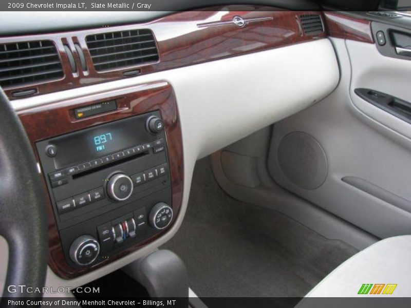 Slate Metallic / Gray 2009 Chevrolet Impala LT